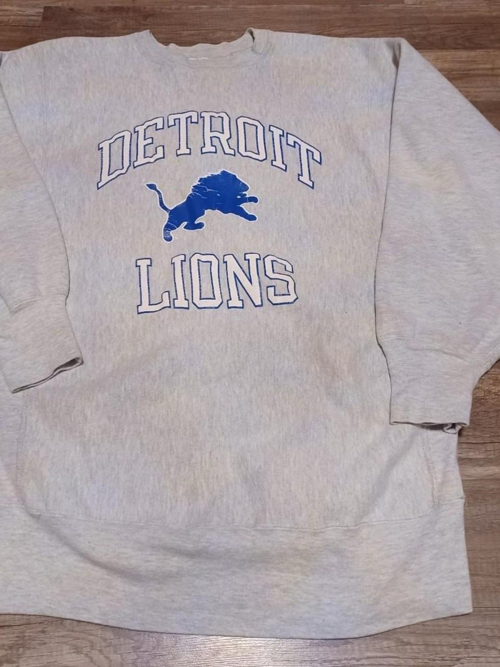 Kids Gray Crewneck Sweatshirt